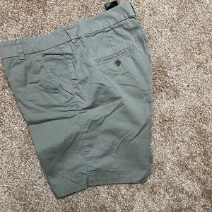 L.O.G.G brand shorts. Lt green. Sz 12. Hits mid thigh.